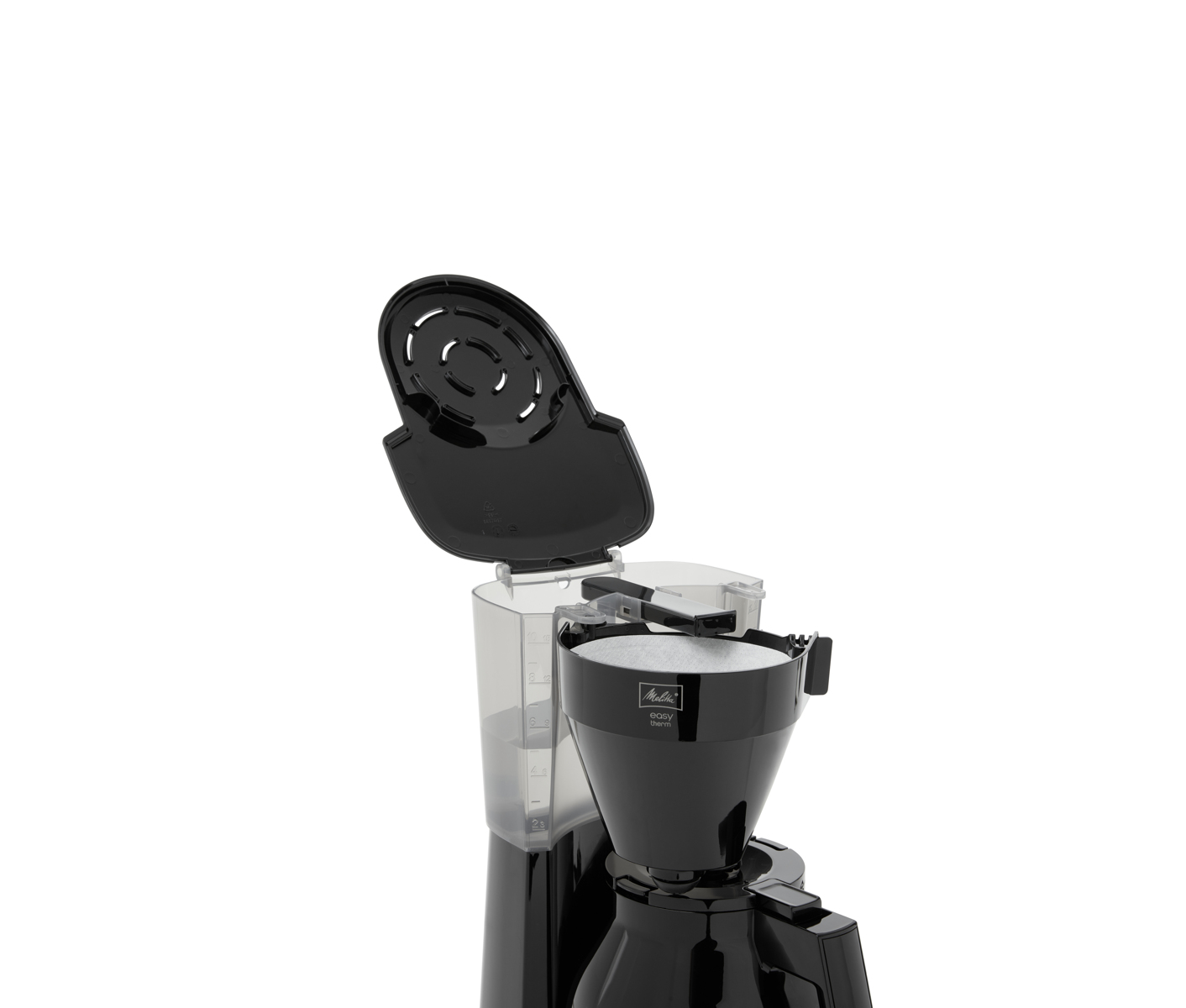 Melitta Easy Therm 2.0 Black Kaffemaskine billede 5