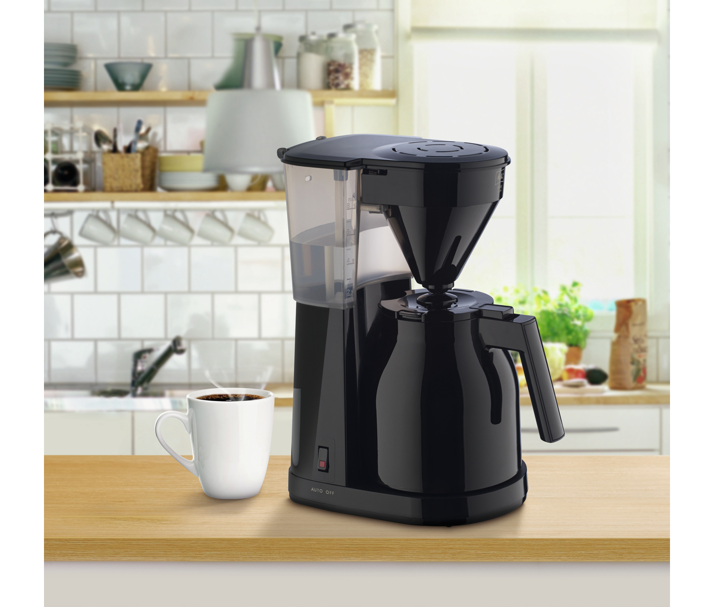 Melitta Easy Therm 2.0 Black Kaffemaskine billede 4