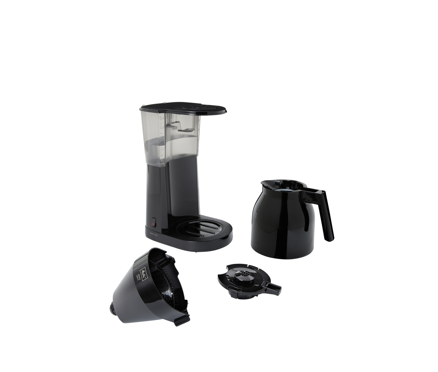 Melitta Easy Therm 2.0 Black Kaffemaskine billede 8