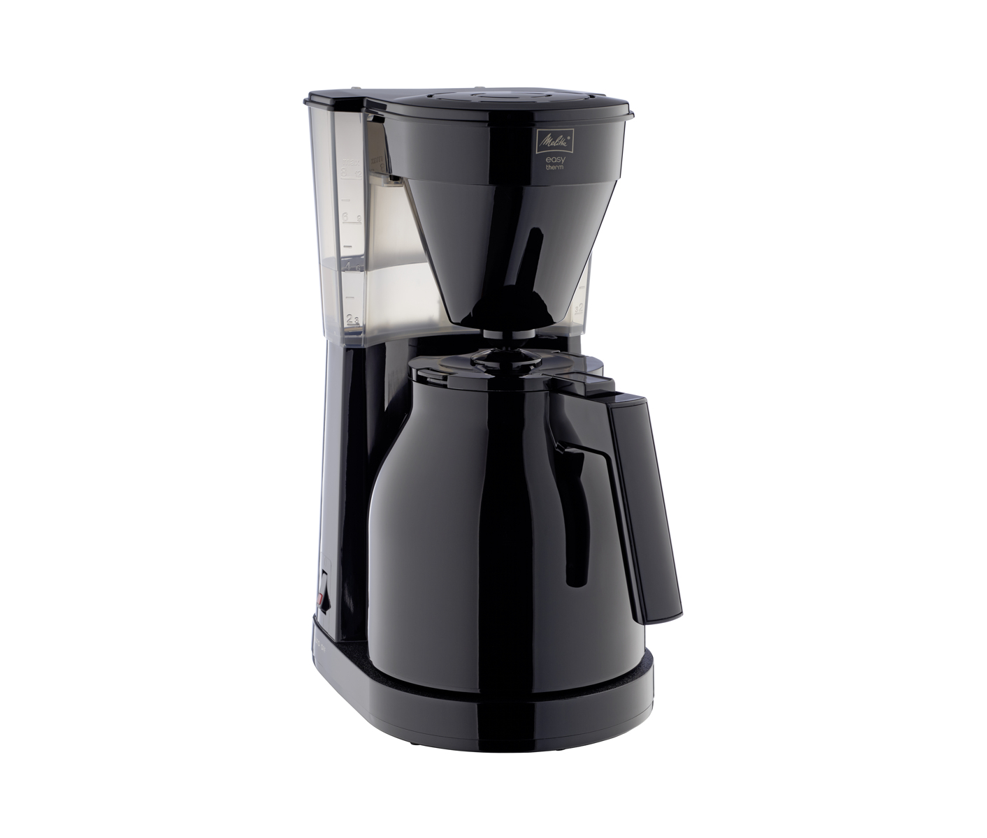 Melitta Easy Therm 2.0 Black Kaffemaskine billede 1