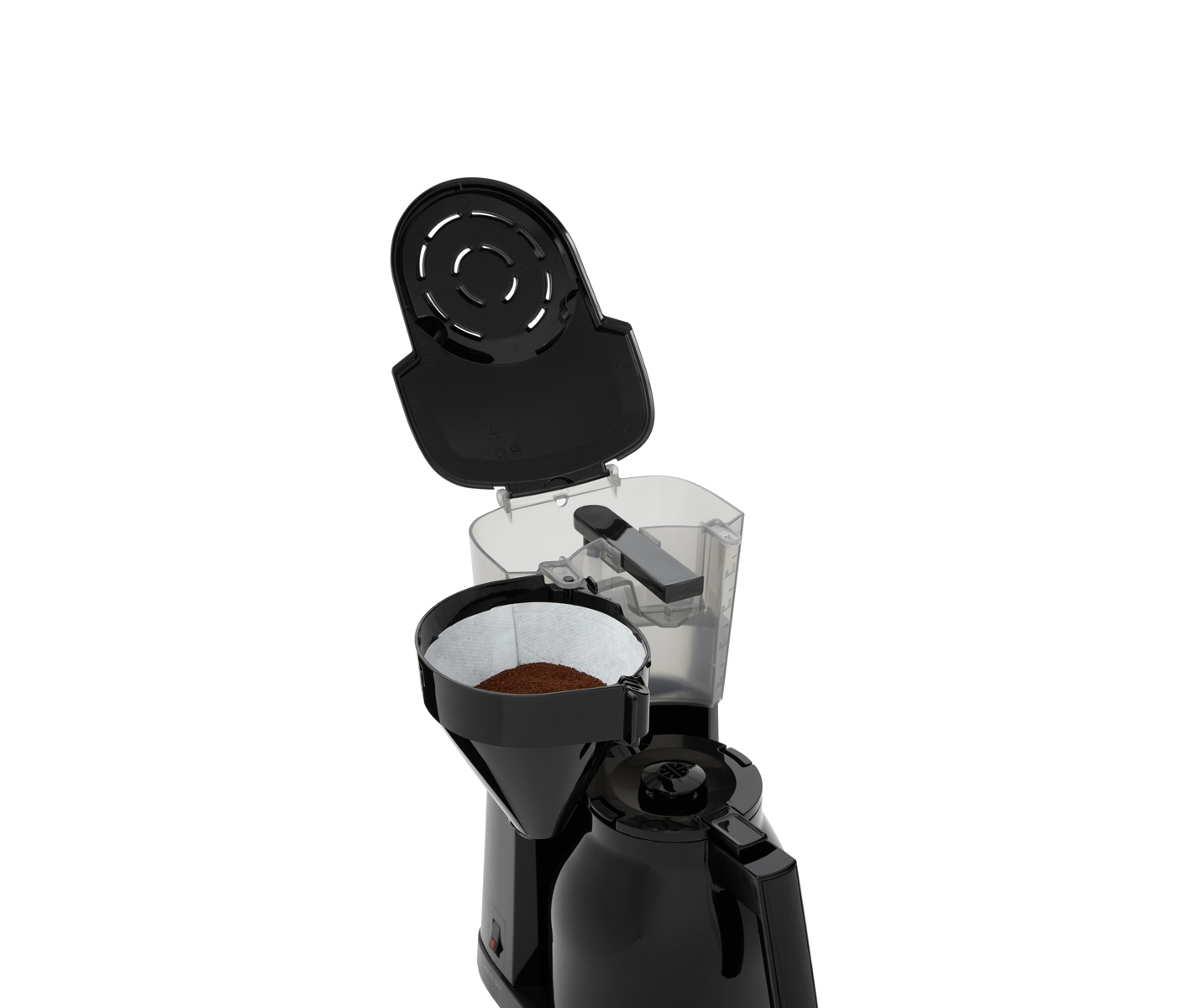 Melitta Easy Therm 2.0 Black Kaffemaskine billede 2
