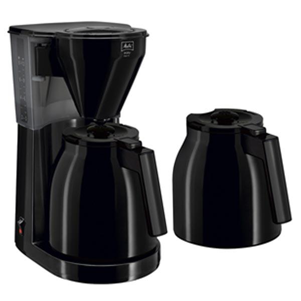 Melitta Easy Therm Duo 2.0 Black Kaffemaskine billede 1