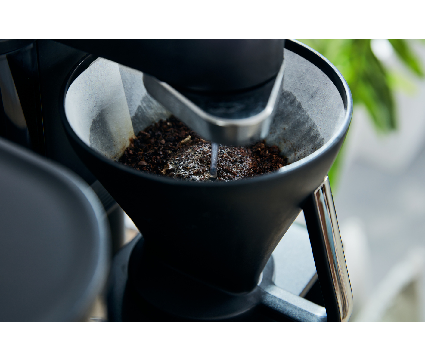 Melitta Epos Black/chrome Kaffemaskine billede 3