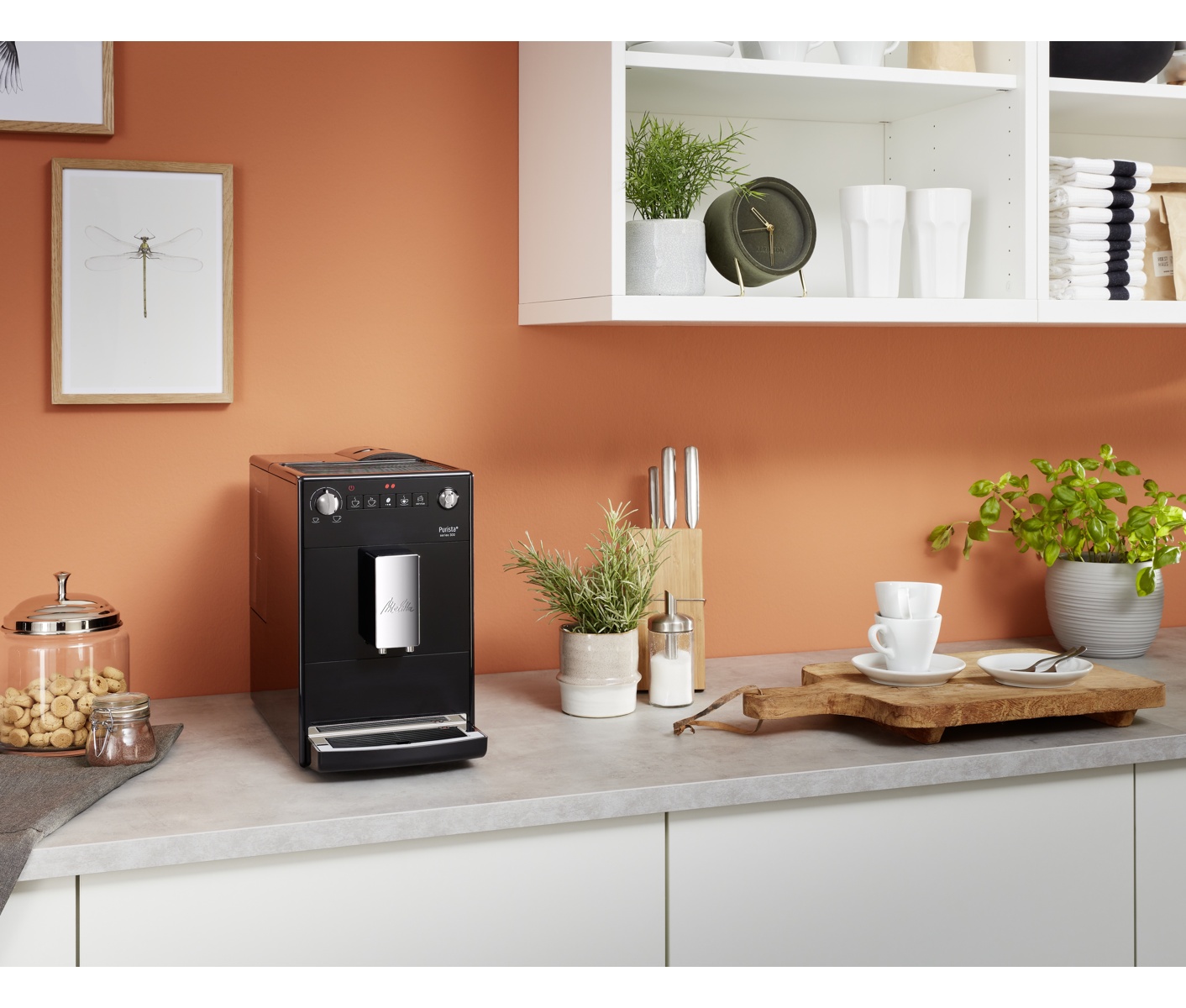 Melitta Purista Black Espressomaskine billede 3