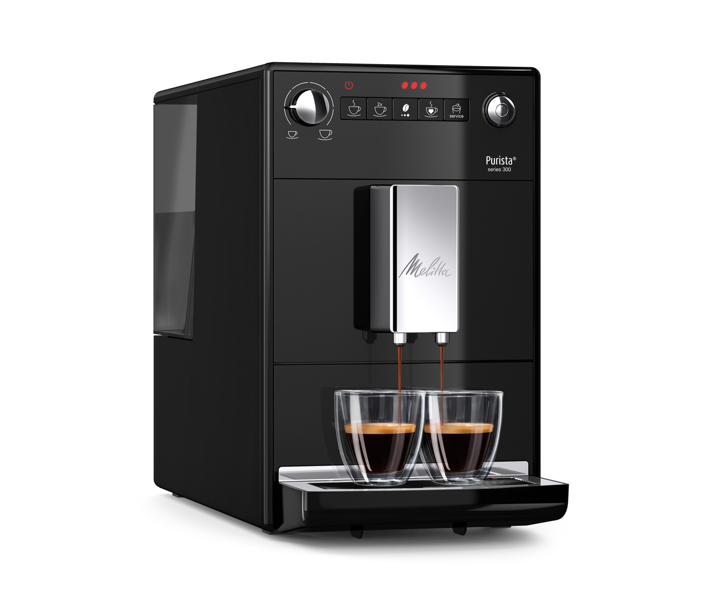 Melitta Purista Black Espressomaskine billede 2