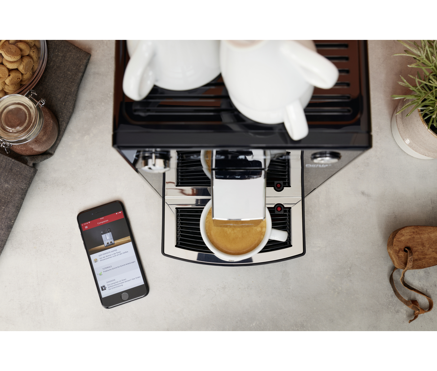 Melitta Purista Black Espressomaskine billede 5