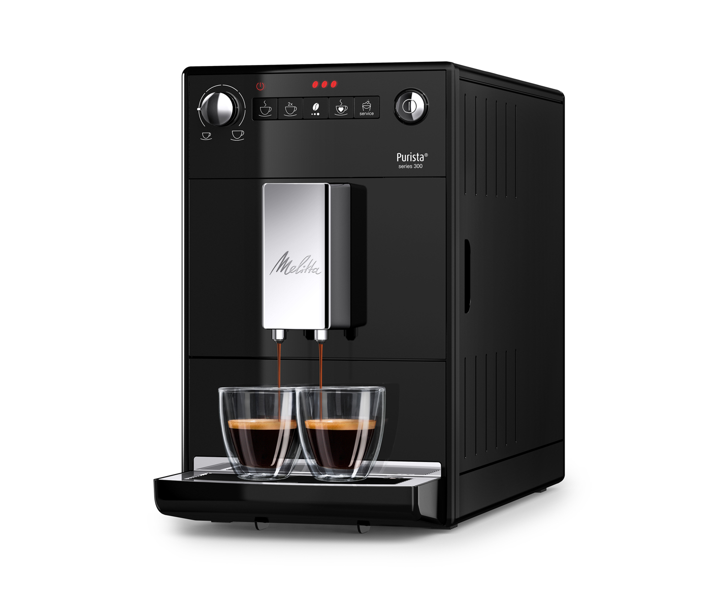 Melitta Purista Black Espressomaskine billede 4