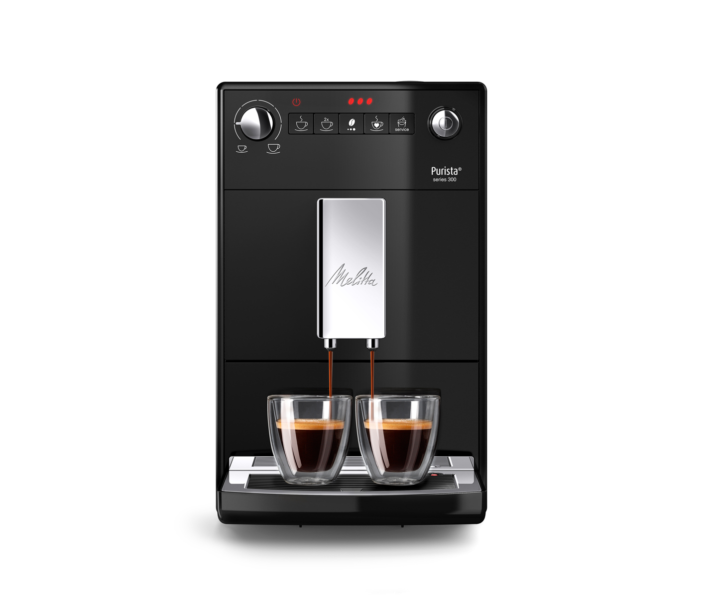Melitta Purista Black Espressomaskine billede 1