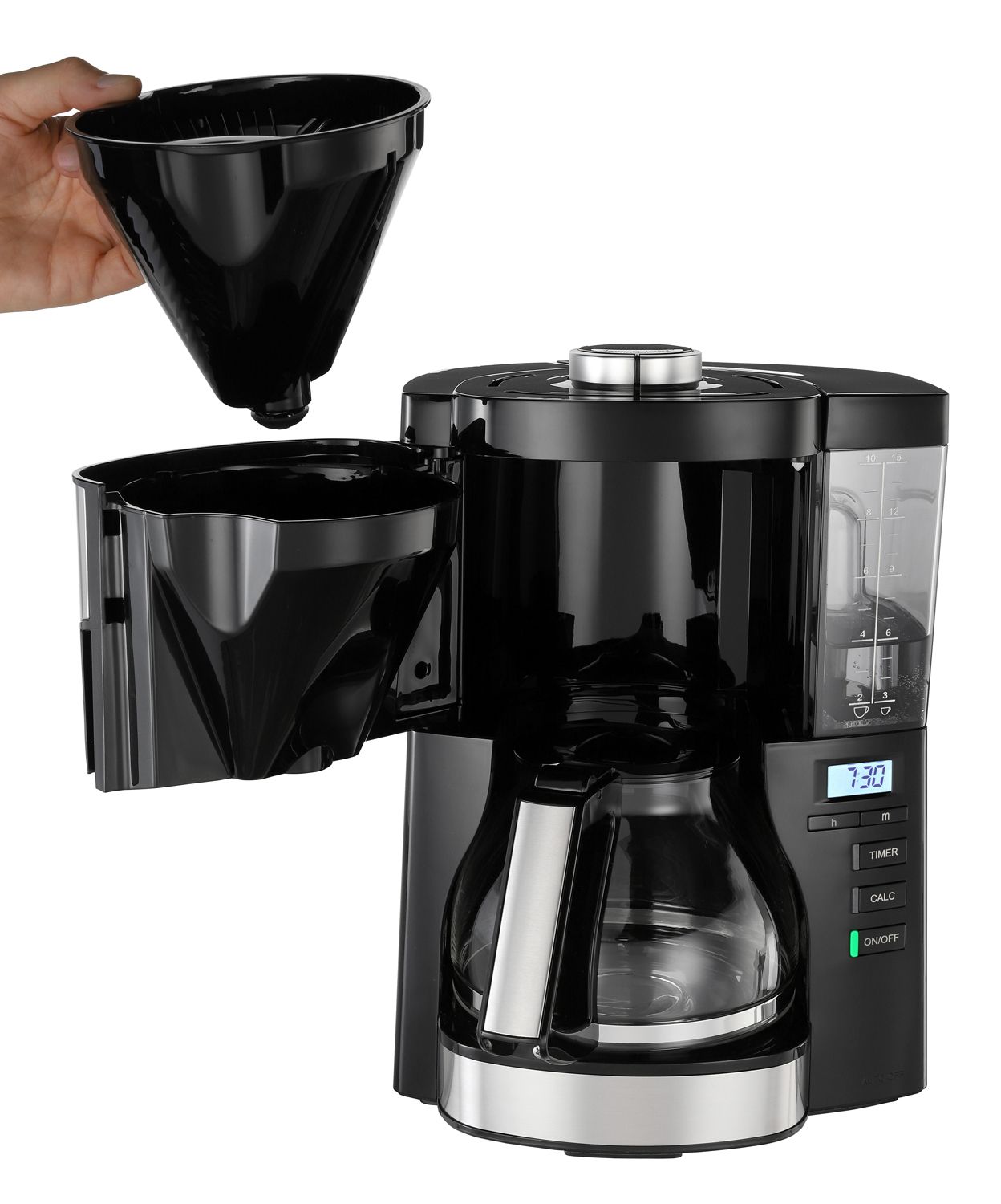 Melitta Look 5.0 Timer Black billede 3