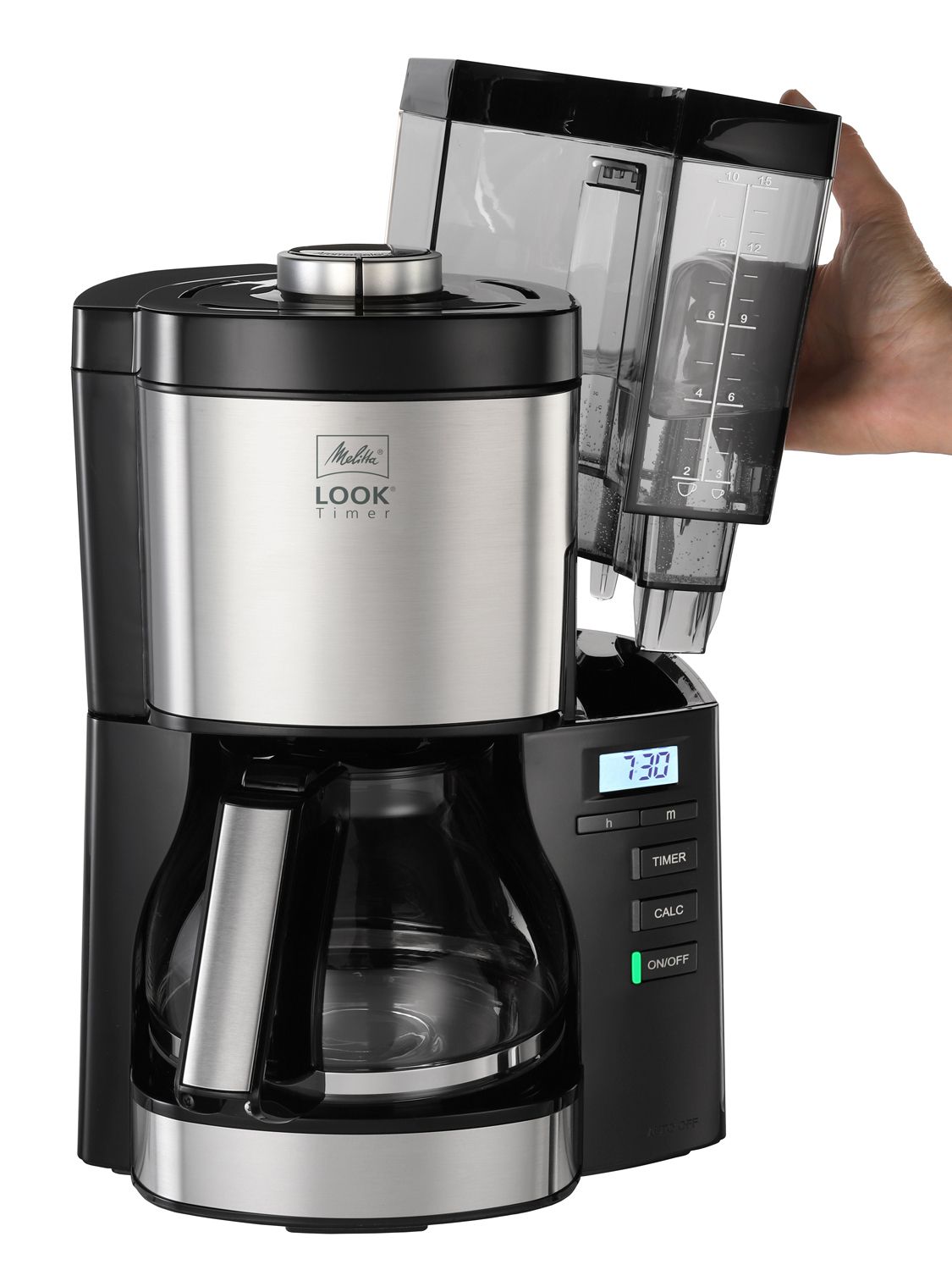 Melitta Look 5.0 Timer Black billede 2