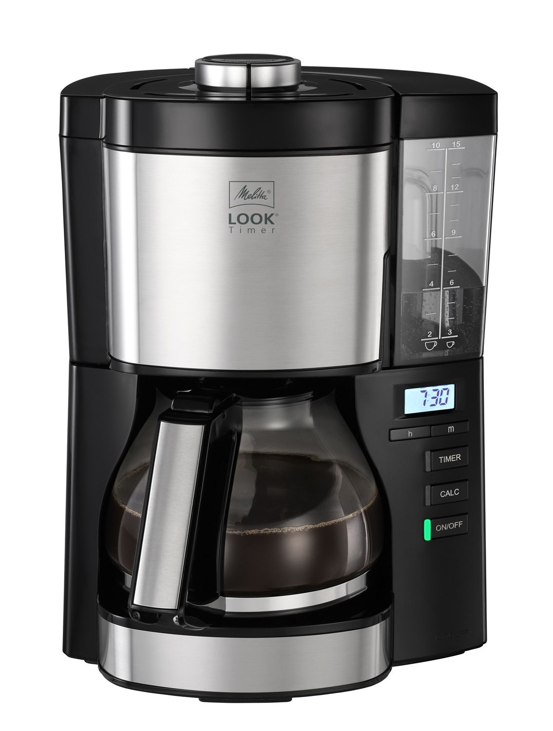 Melitta Look 5.0 Timer Black billede 1