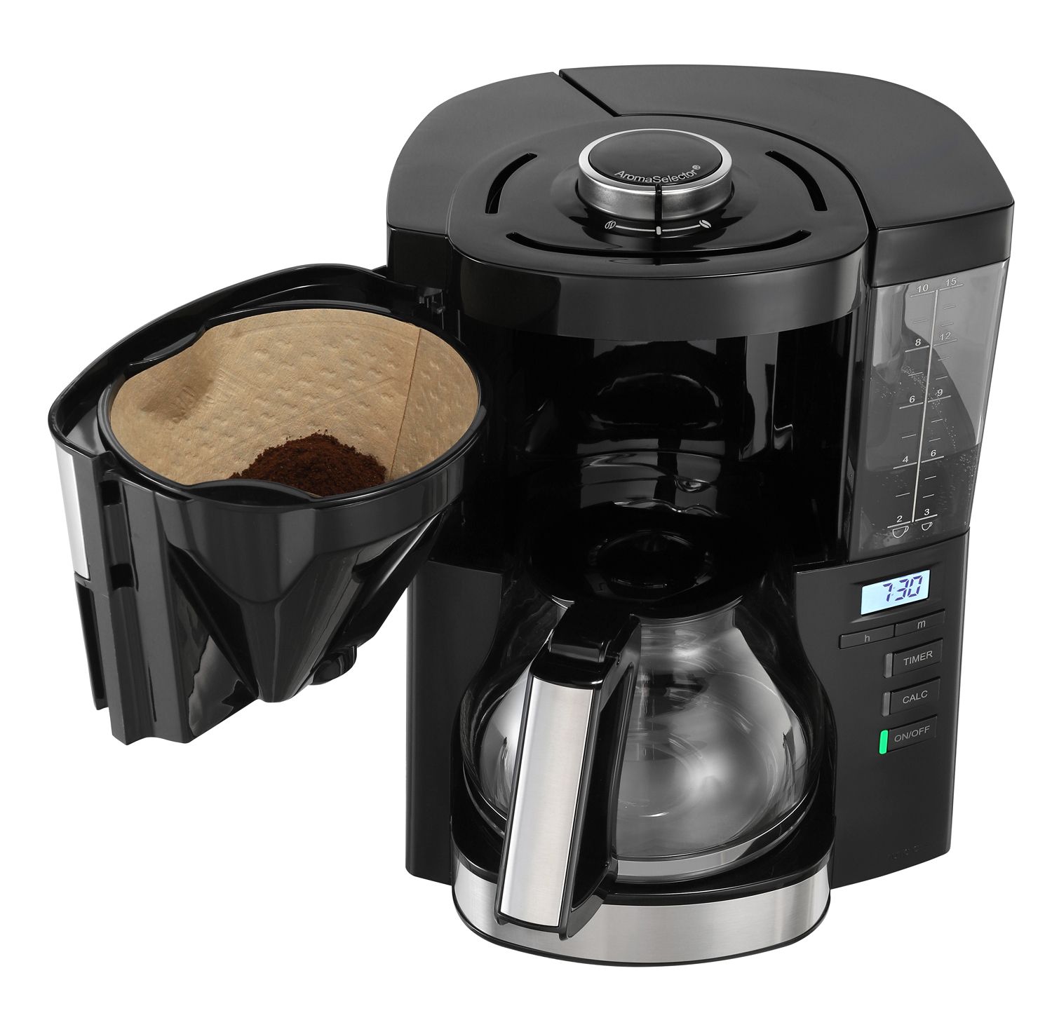 Melitta Look 5.0 Timer Black billede 4