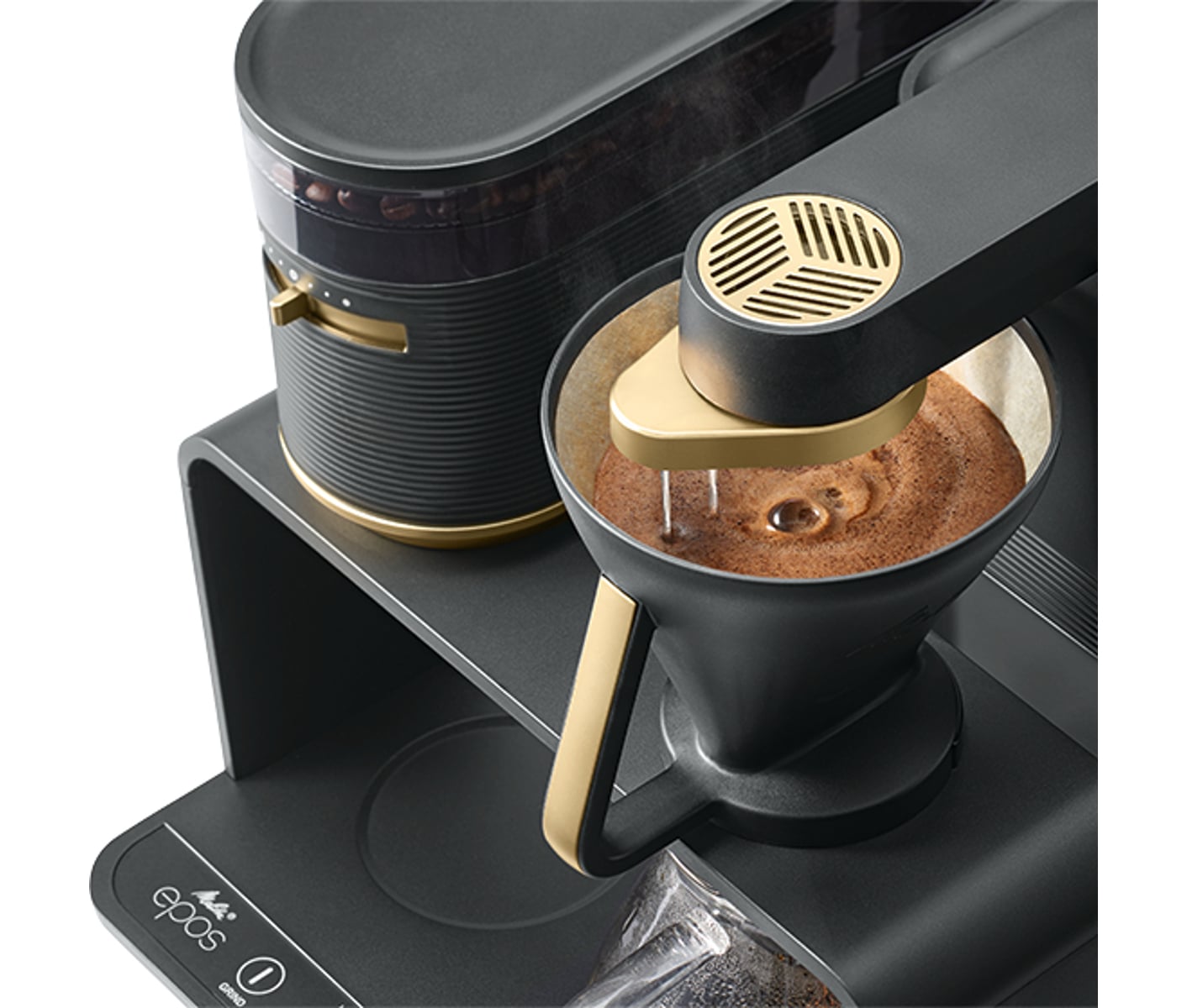 Melitta EPOS Black/Gold billede 3
