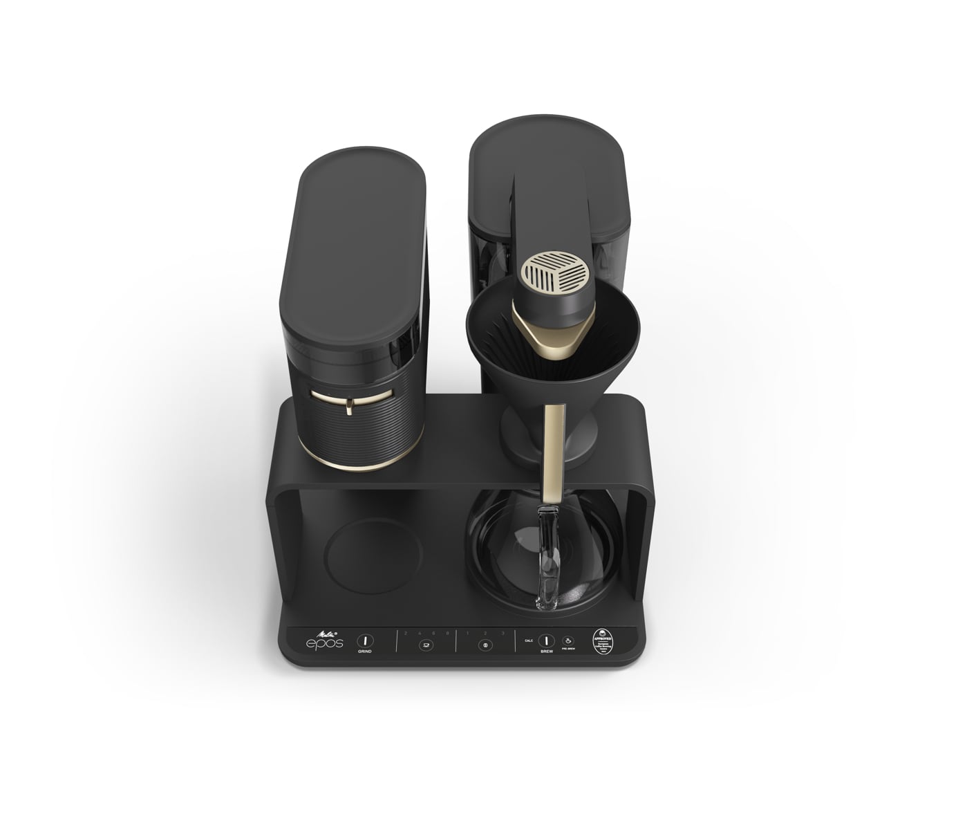 Melitta EPOS Black/Gold billede 5