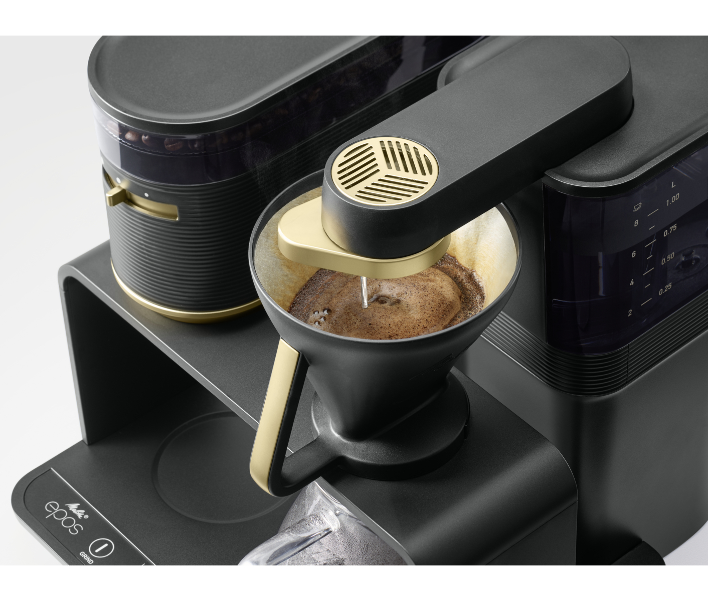 Melitta EPOS Black/Gold billede 8