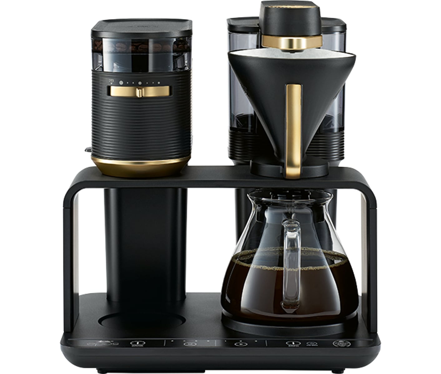 Melitta EPOS Black/Gold billede 1