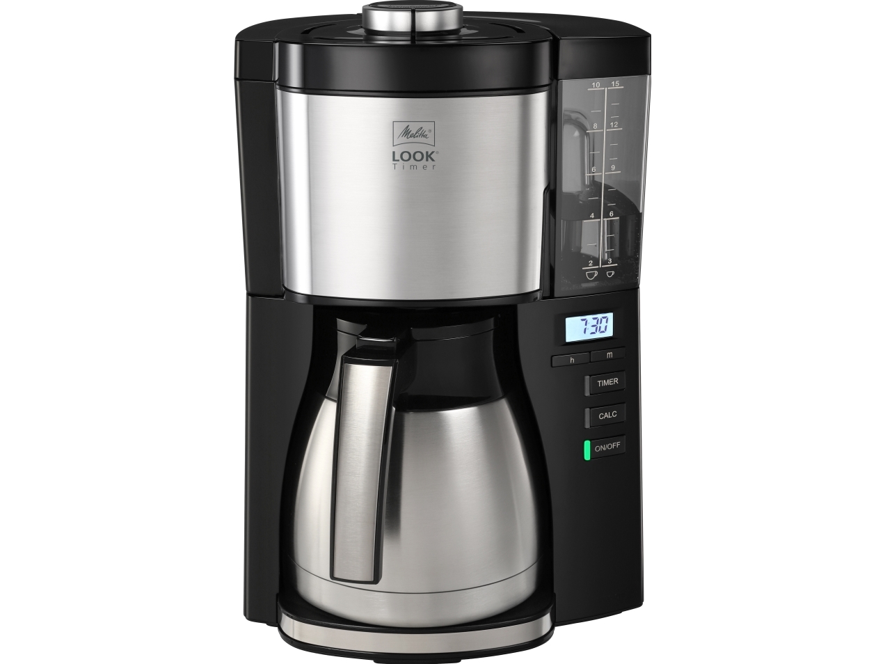 Melitta Look Therm 5.0 Timer - Black billede 1