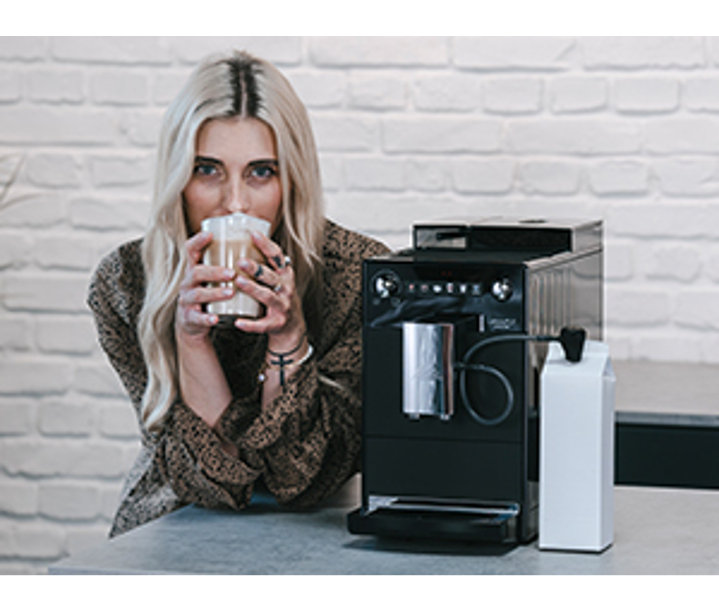 Melitta Latticia Ot Espressomaskine billede 3