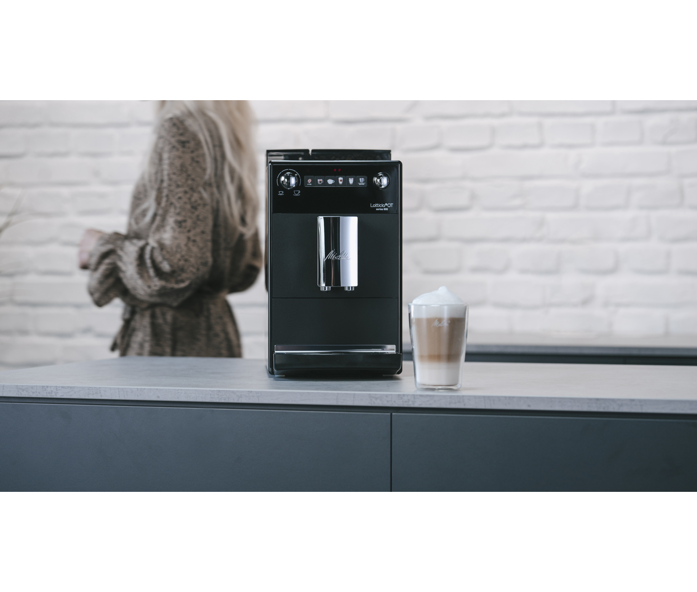 Melitta Latticia Ot Espressomaskine billede 9
