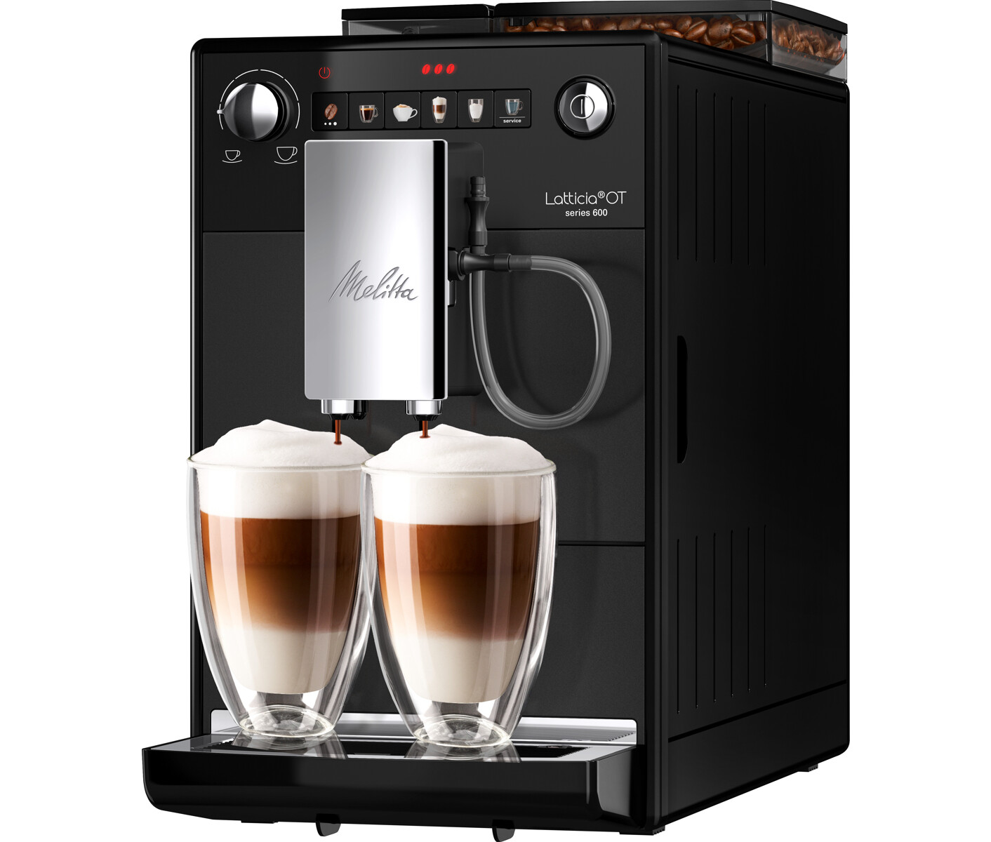 Melitta Latticia Ot Espressomaskine billede 1
