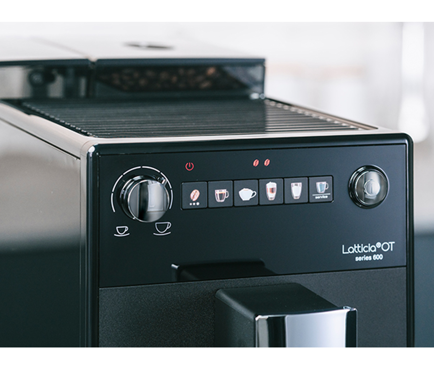 Melitta Latticia Ot Espressomaskine billede 6