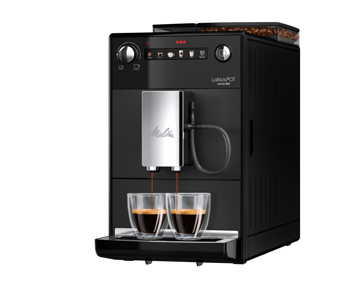 Melitta Latticia Ot Espressomaskine billede 8