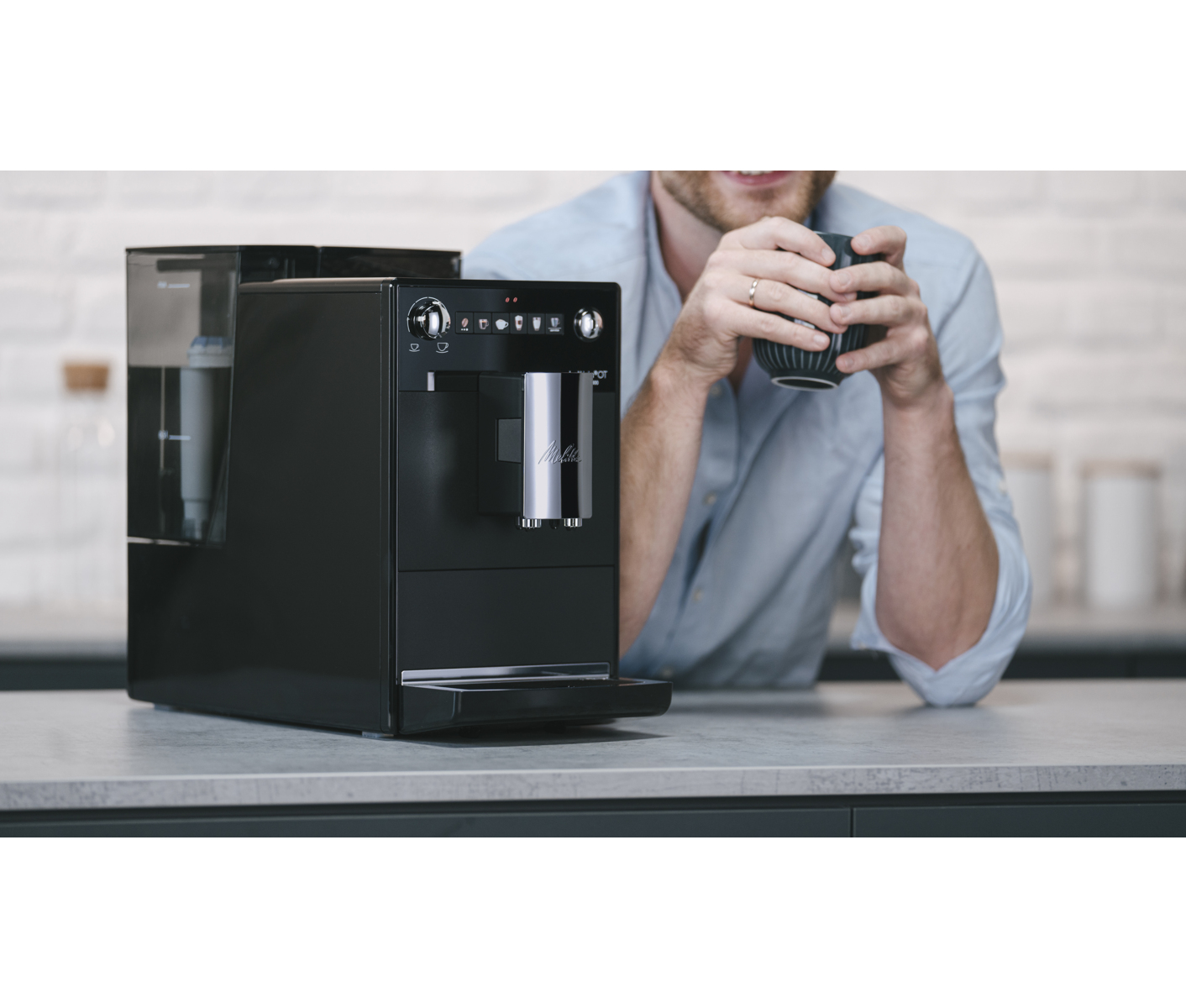 Melitta Latticia Ot Espressomaskine billede 4