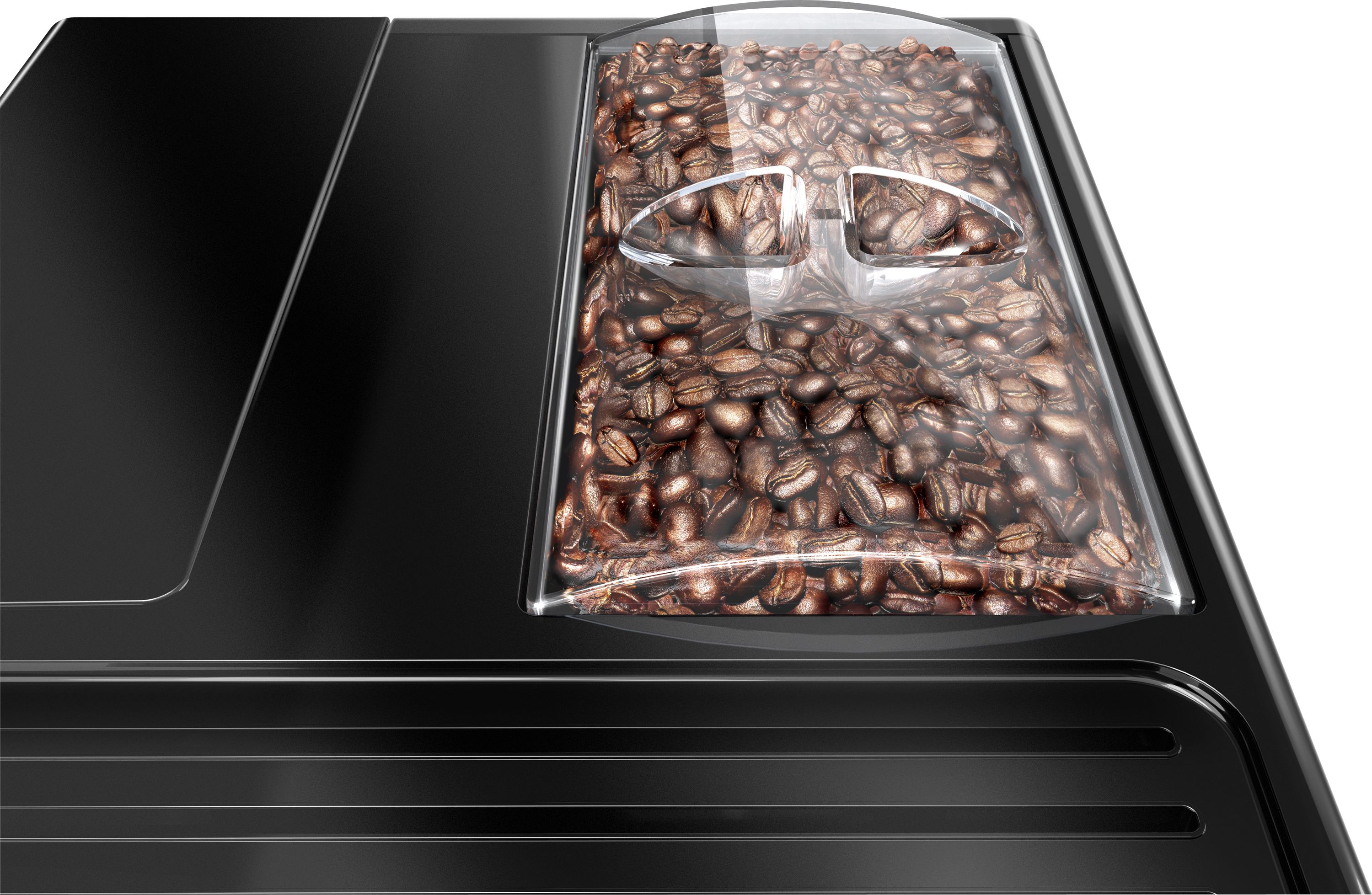 Melitta 6774120, Espressomaskine, 1,2 L, Kaffebønner, Indbygget kværn, 1400 W, Sølv billede 2