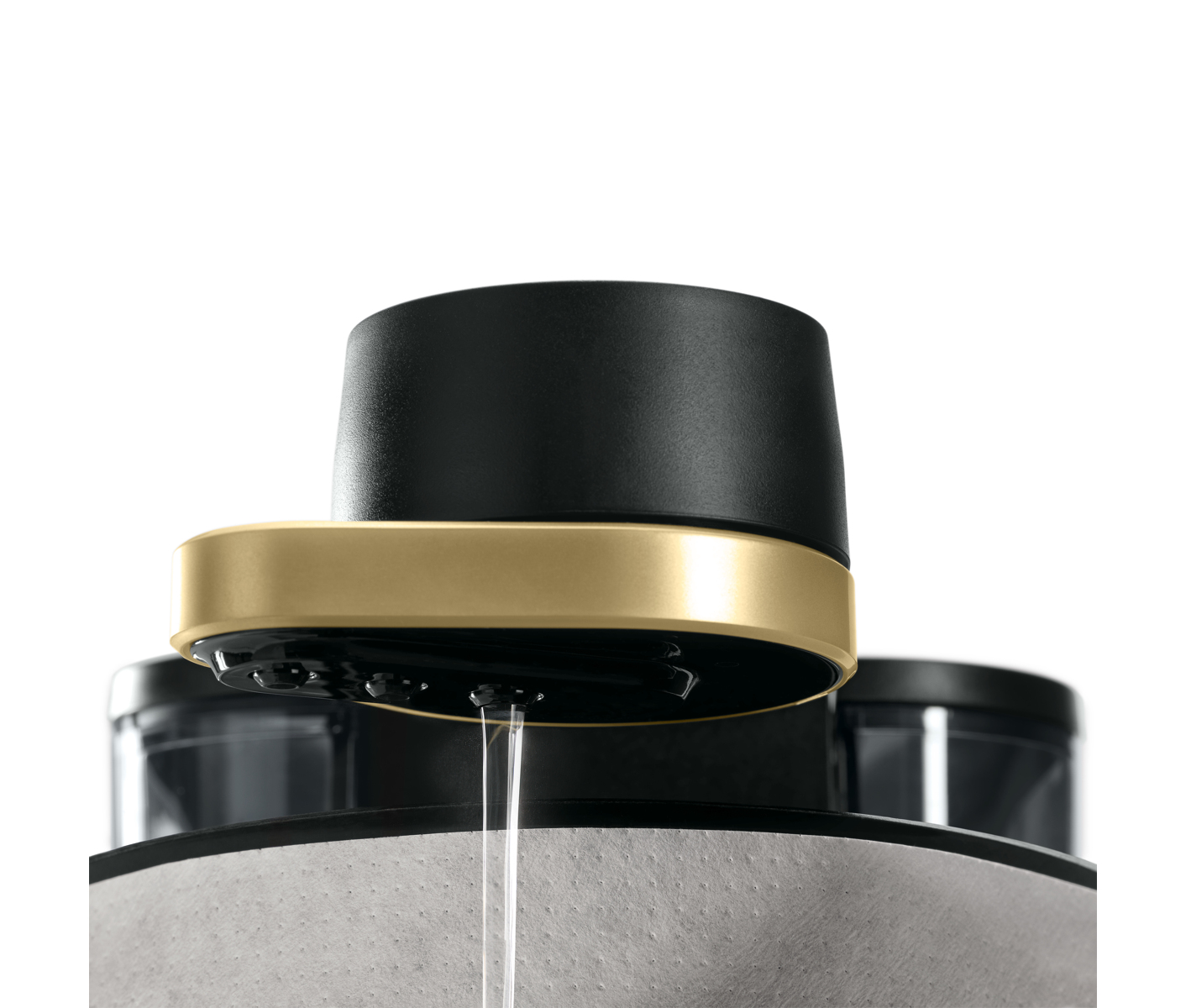 Melitta Epour Black/gold Kaffemaskine billede 4