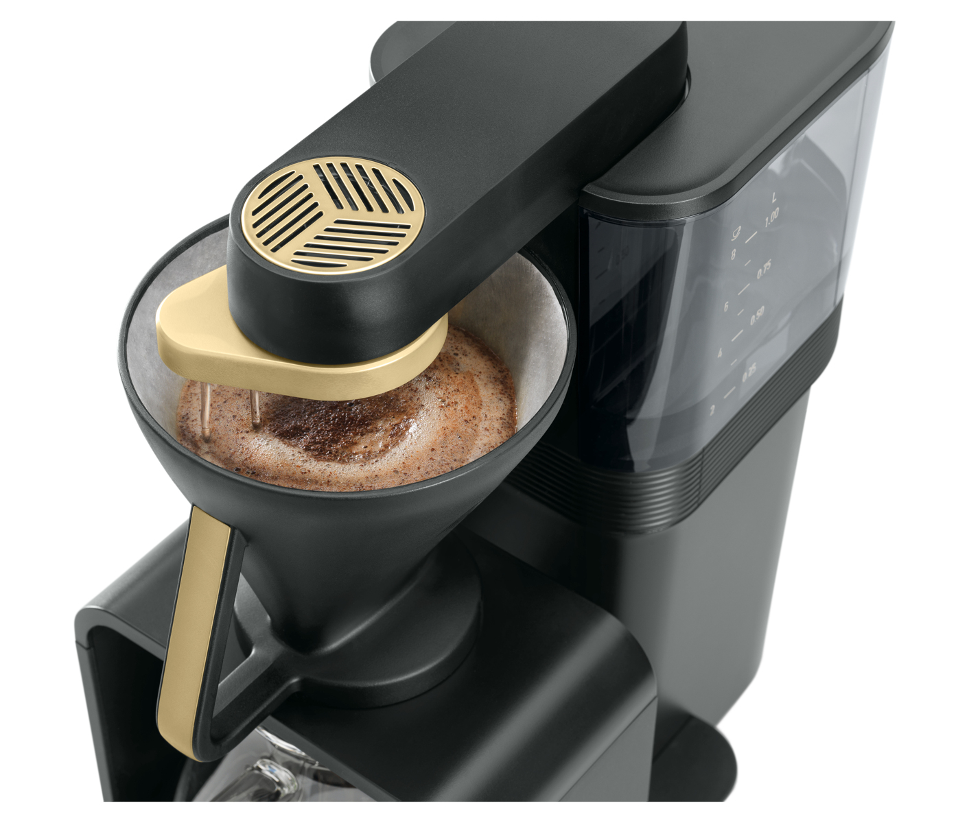 Melitta Epour Black/gold Kaffemaskine billede 9