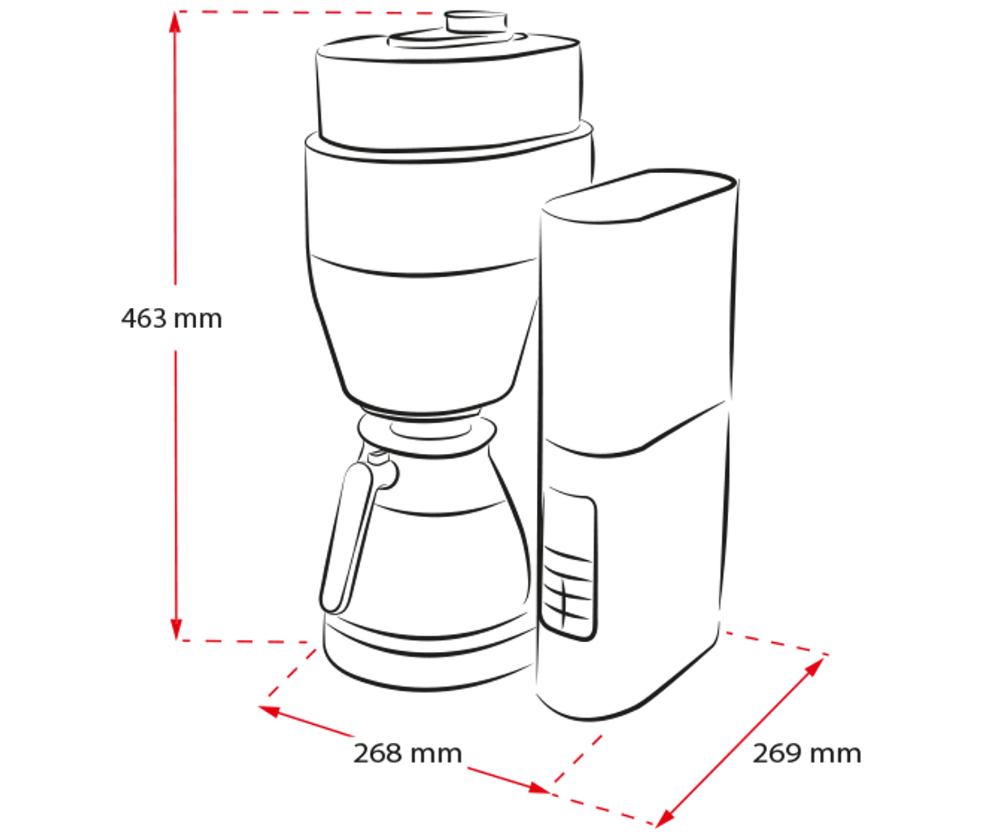 Melitta Aromafresh Pro Therm billede 9