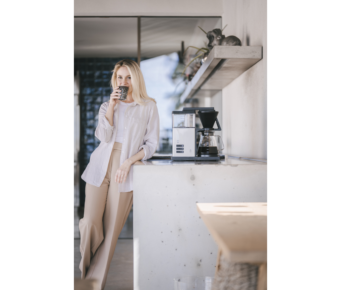 Melitta One Cream White Kaffemaskine billede 7