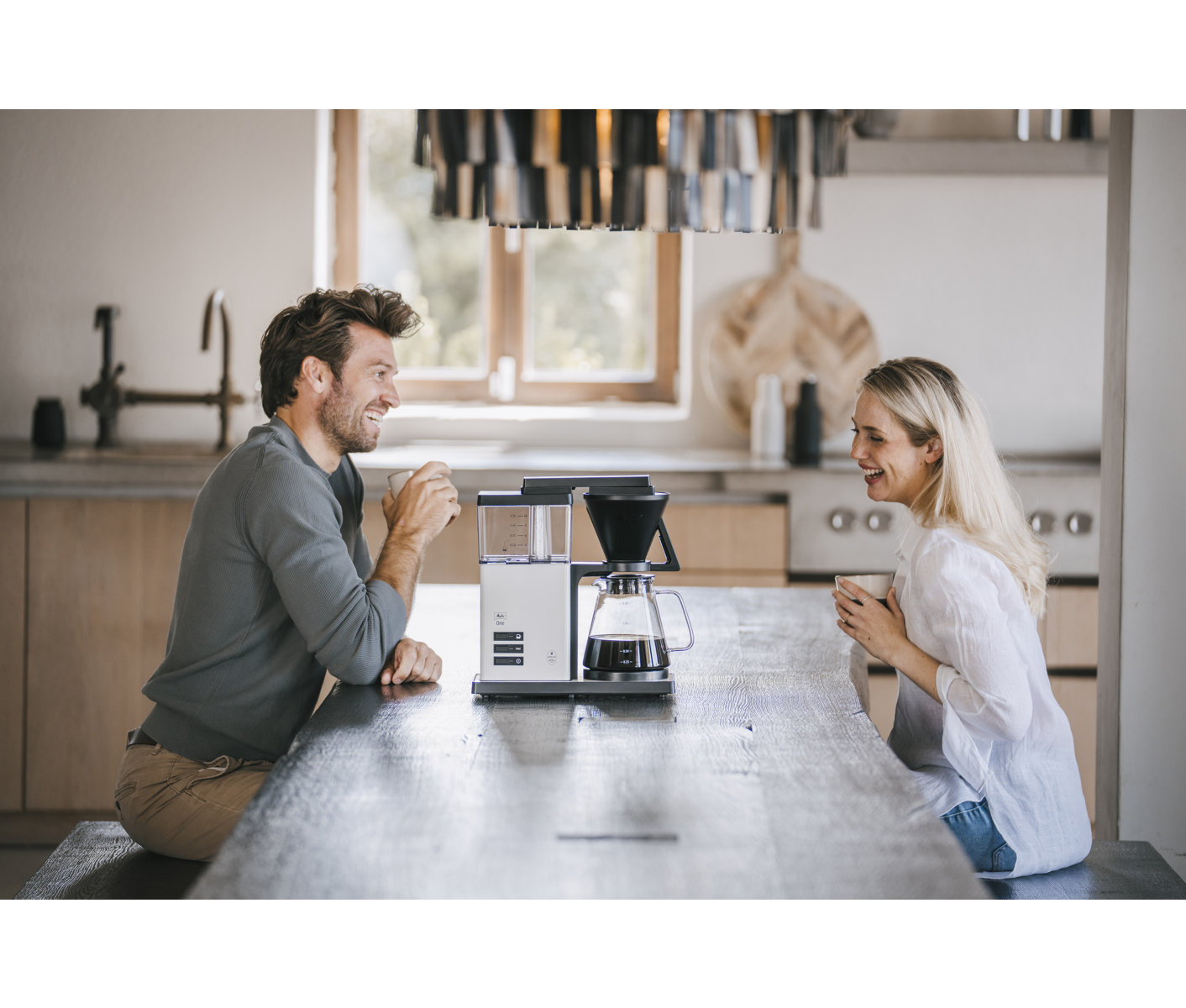 Melitta One Cream White Kaffemaskine billede 3