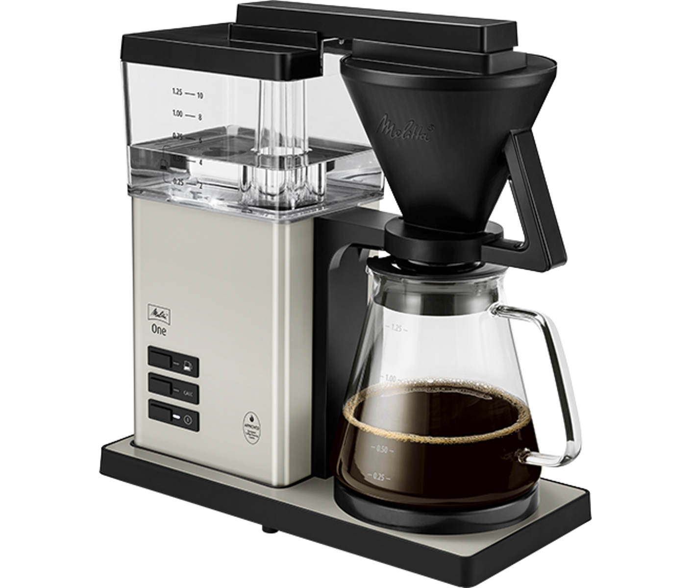 Melitta One Cream White Kaffemaskine billede 2