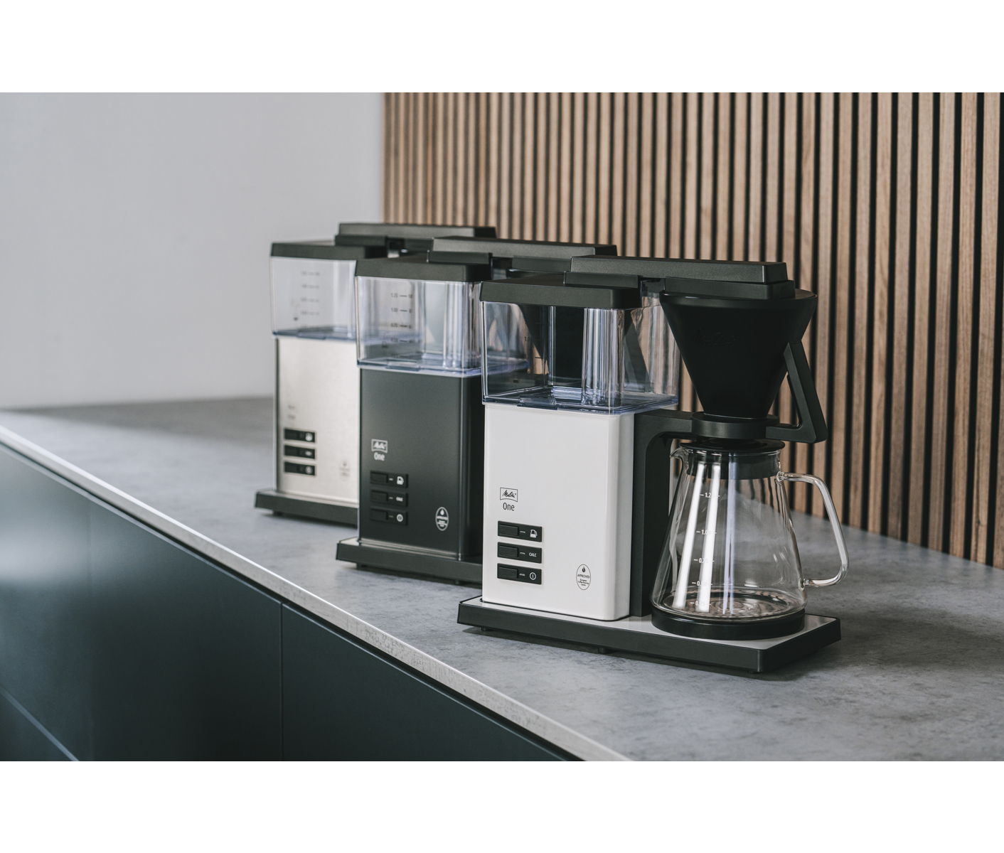 Melitta One Cream White Kaffemaskine billede 4