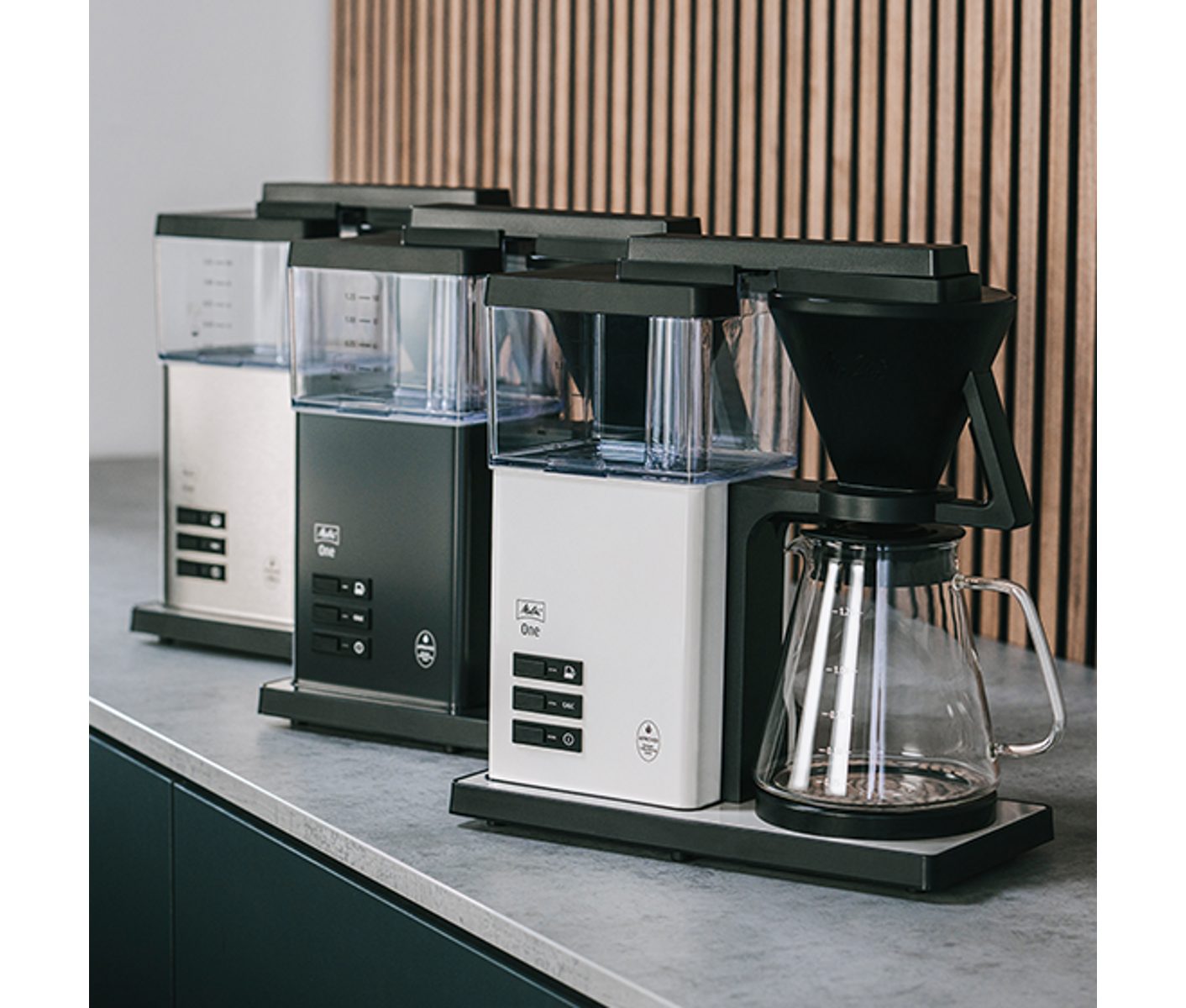 Melitta One Cream White Kaffemaskine billede 8