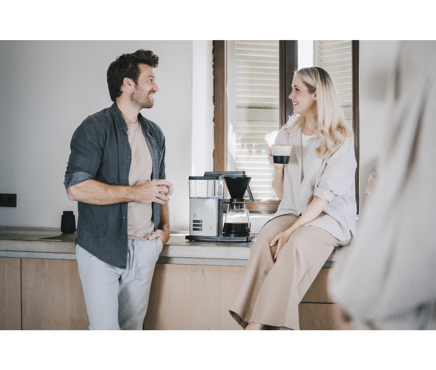 Melitta One Cream White Kaffemaskine billede 6
