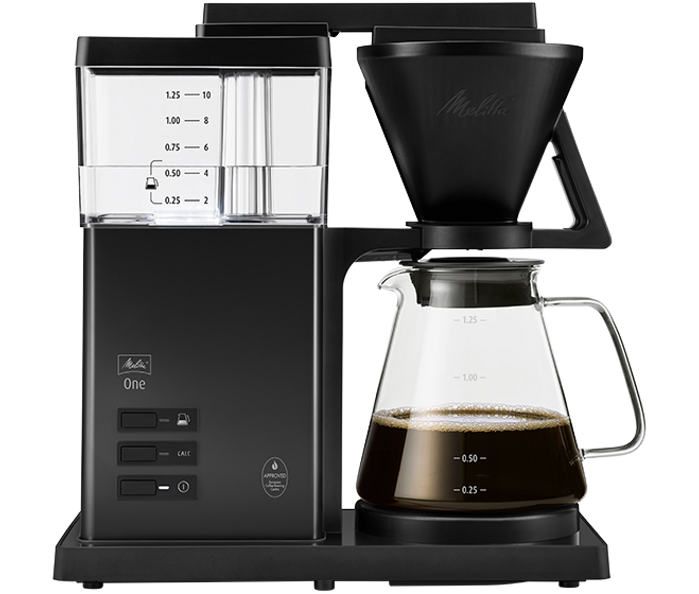 Melitta One Pure Black Kaffemaskine
