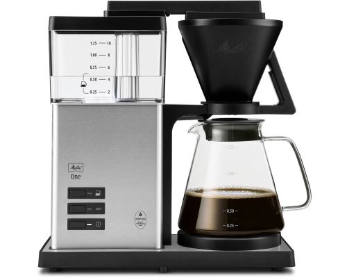 Melitta One Stainless Steel Kaffemaskine billede 1