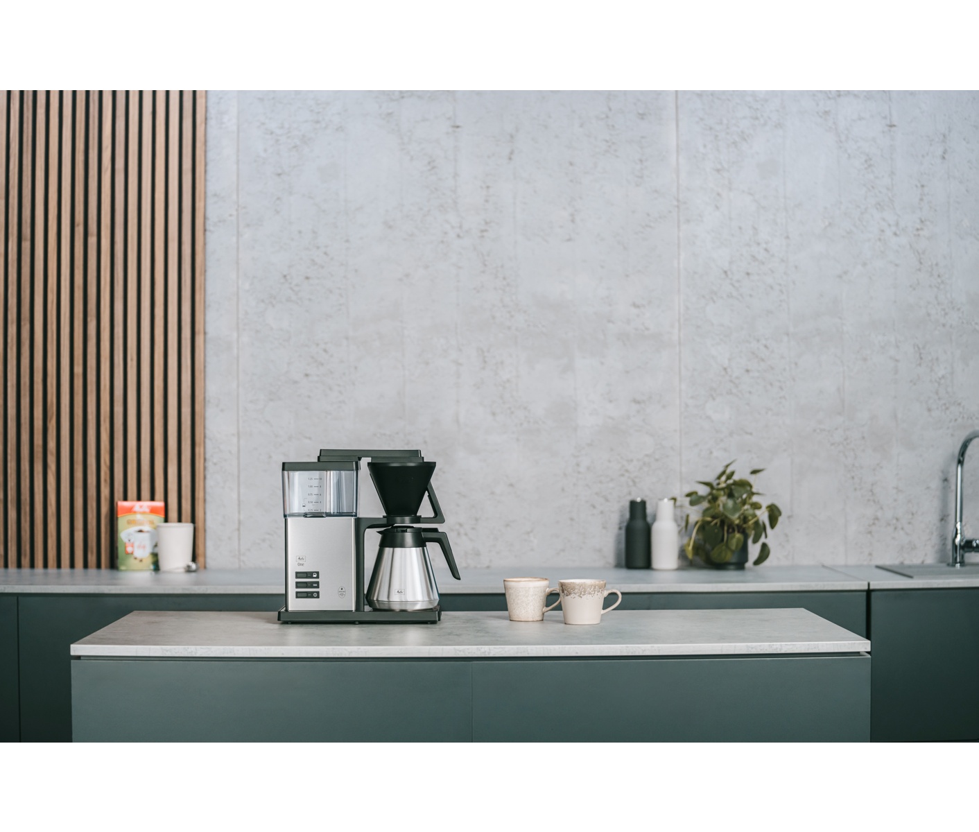 Melitta One Therm Kaffemaskine billede 2