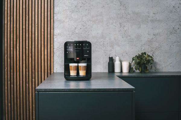 Melitta Barista SE, Espressomaskine, Malet kaffe, Indbygget kværn, 1450 W, Sort