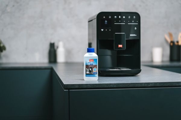 Melitta Barista SE, Espressomaskine, Malet kaffe, Indbygget kværn, 1450 W, Sort