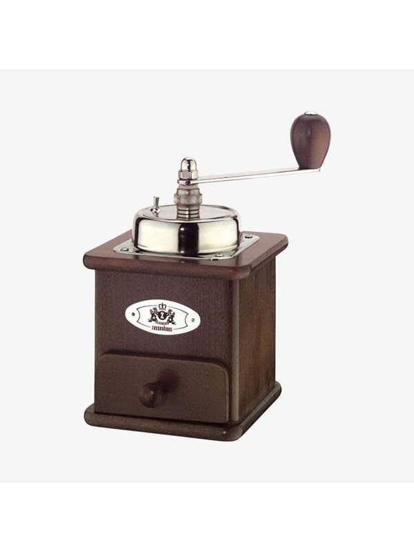 Kaffemølle Zassenhaus kaffemølle Brasilia til kaffe, 12,5x12x20 cm, mørk