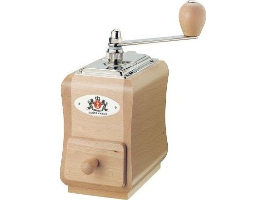Zassenhaus Santiago kaffekværn lys bøg/ergonomisk