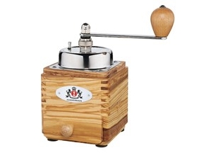 Zassenhaus Montevideo kaffekværn oilventræ