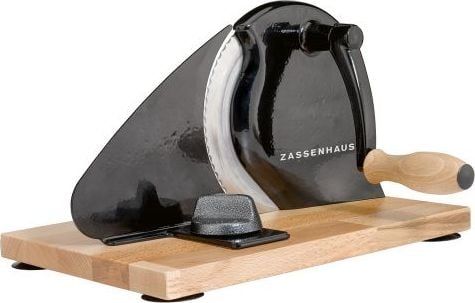 Zassenhaus 72068, Vejledning, 1,8 cm, Sort, Træ, Rustfrit stål, 1 mm, 300 mm