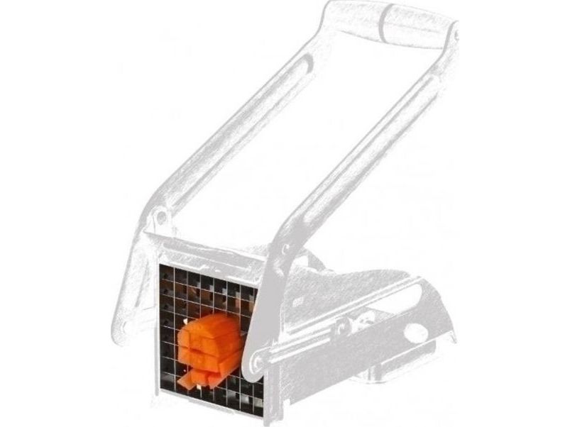 GEFU 13760, Vejledning, 9 mm, Sort, Rustfrit stål