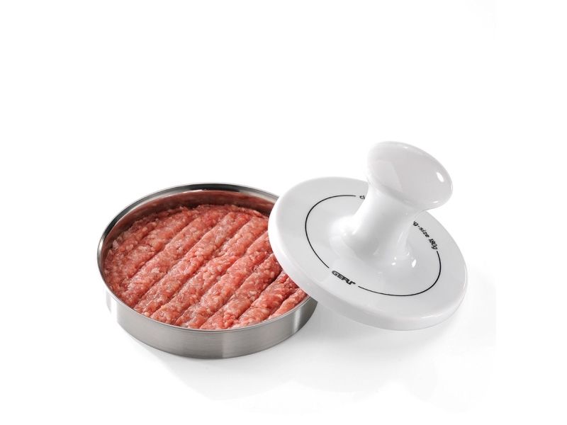 GEFU Spark Bøfformer stål/porcelæn