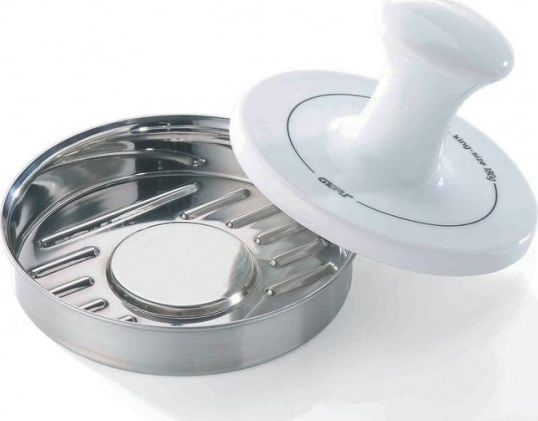 GEFU Spark Bøfformer stål/porcelæn