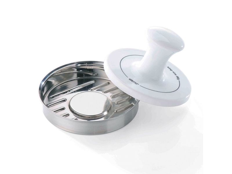 GEFU Spark Bøfformer stål/porcelæn